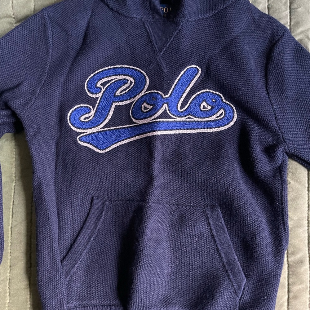 Boys Polo Sweater